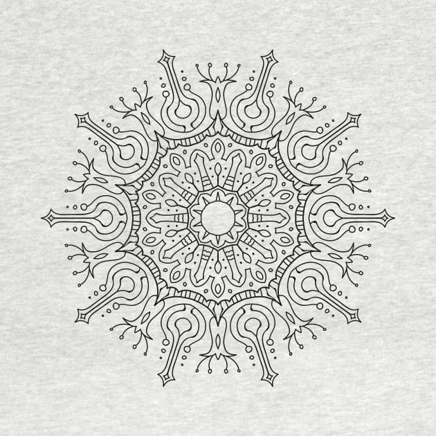 Mandala by OsFrontis